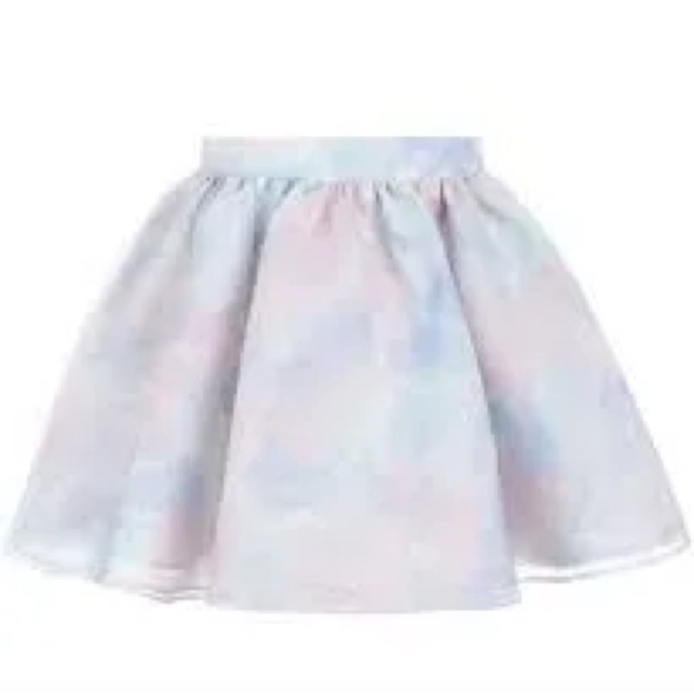 The Watercolor Puff Skirt by Selkie